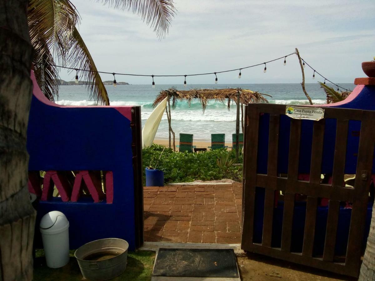 Casa Punta Perula Bed And Breakfast Hotel Bagian luar foto